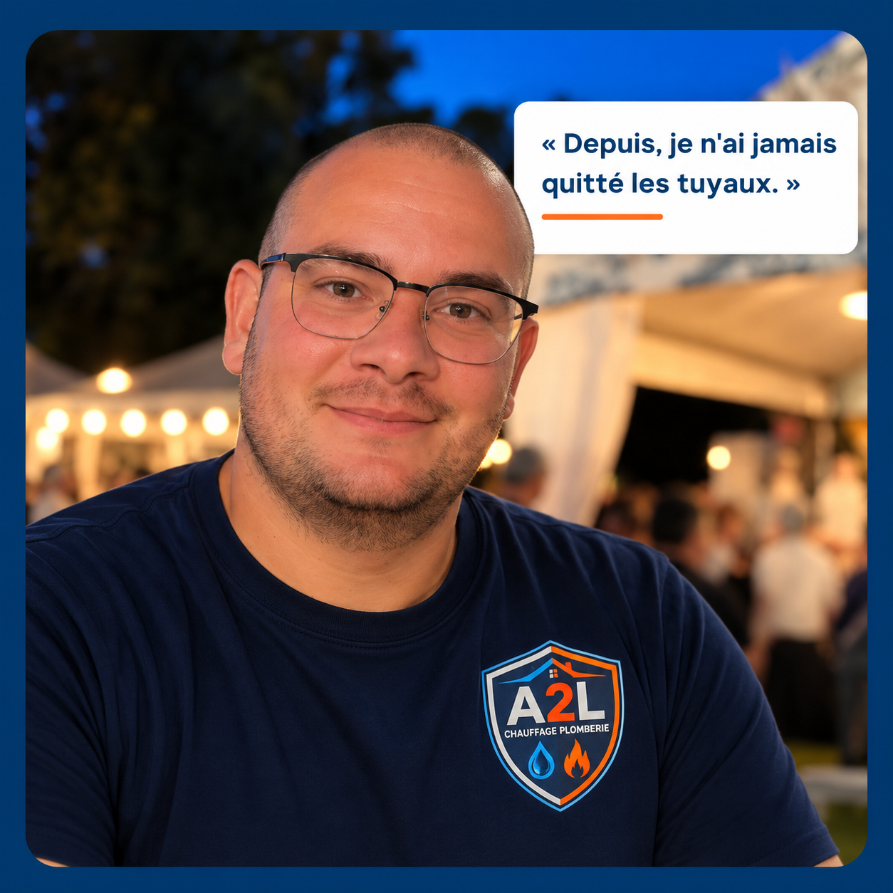 Arnaud, artisan plombier-chauffagiste A2L — Depuis, je n’ai jamais quitté les tuyaux.